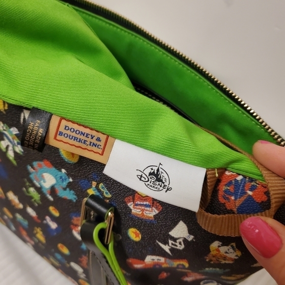 NWT Disney Dooney & Bourke Pixar Tote Medium, Authentic - Picture 10 of 11